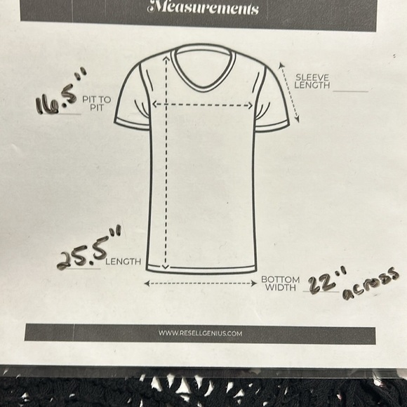 NIC+ZOE Black Mock Neck Fringe Tunic sleeveless - Picture 6 of 6